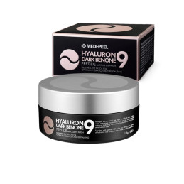 MEDIPEEL paakių lapeliai 60 vnt HYALURON DARK BENONE 9 PEPTIDE