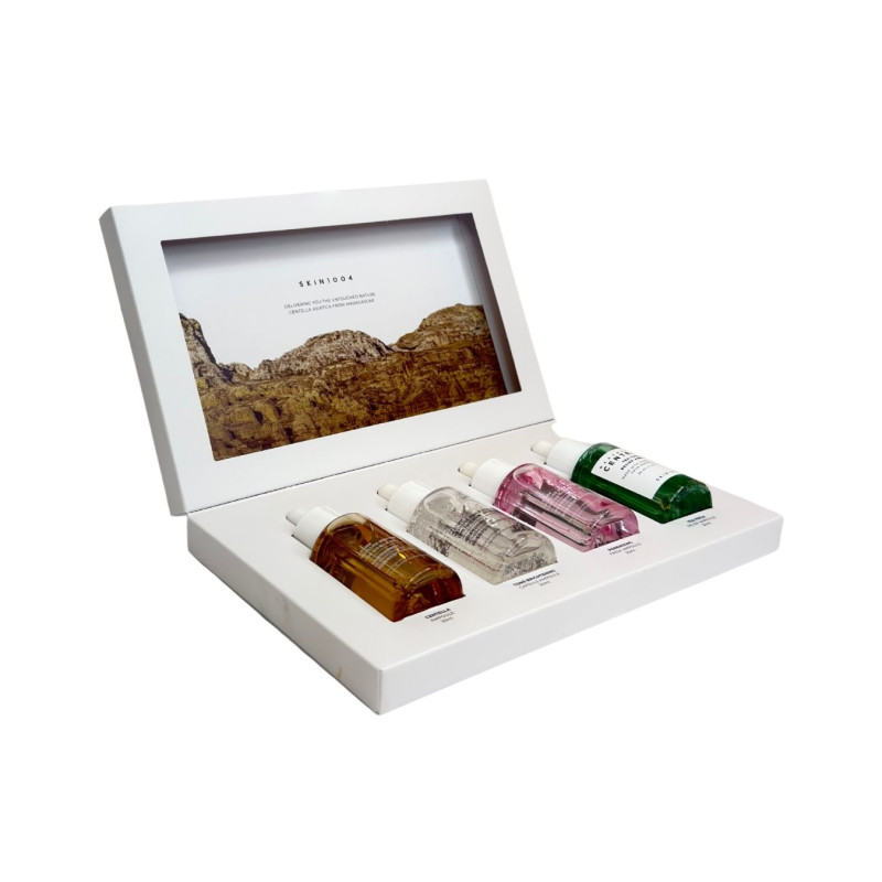 SKIN1004 veido serumų rinkinys 4x30ml MADAGASKAR CENTELLA AMPOULE KIT