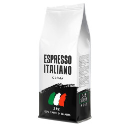Kavos pupelės Espresso Italiano Crema, 1 kg