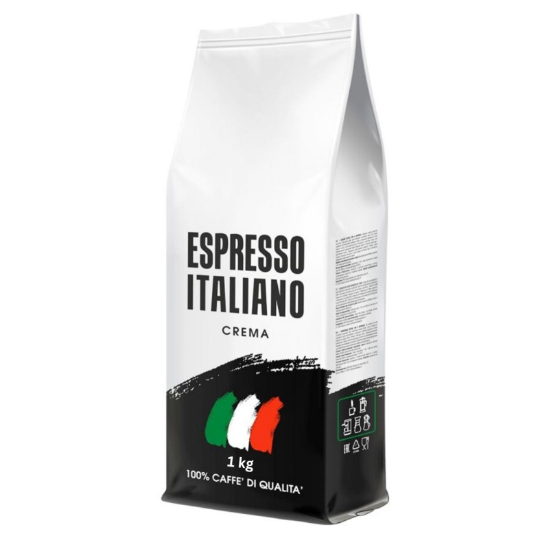 Kavos pupelės Espresso Italiano Crema, 1 kg