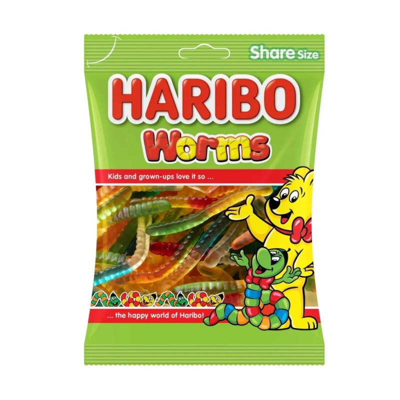 Guminukai Haribo Worms 175 g