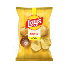 Bulvių traškučiai Lays su druska 130 g