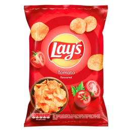 Bulvių traškučiai Lay's pomidorų skonio 130 g