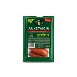 Karštai rūkytos Aukštaičių dešrelės dujose 500 g