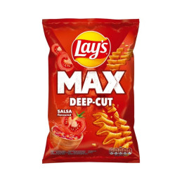 Bulvių traškučiai Lays salsos padažo skonio, 120 g