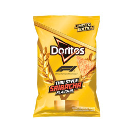 Kukurūzų traškučiai Doritos saldžiai aštraus padažo skonio, 90 g