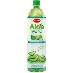 Alavijų ir kokosų sulčių gėrimas ALOE VERA 1.5 l