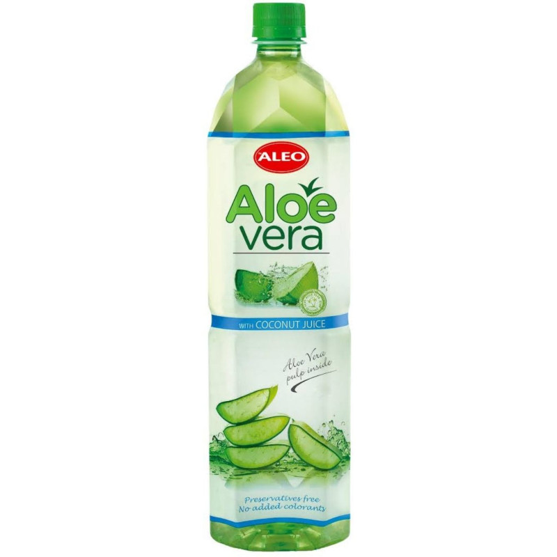 Alavijų ir kokosų sulčių gėrimas ALOE VERA 1.5 l