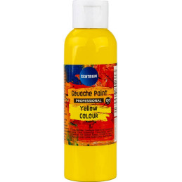 Guašas geltona spalva, 120ml