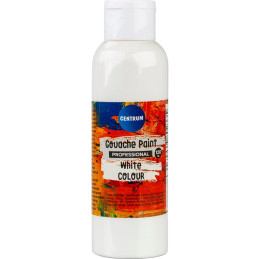 Guašas balta spalva, 120ml