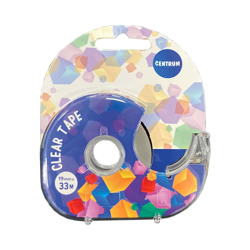 Lipni juosta 19mmx33mm su laikikliu