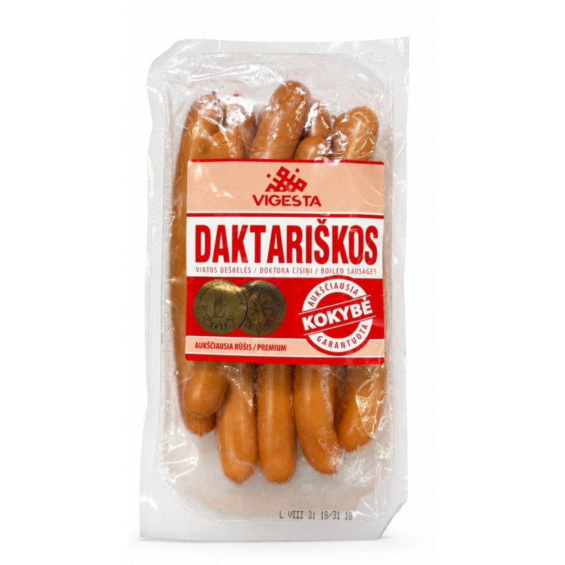 Virtos dešrelės Daktariškos, 700 g