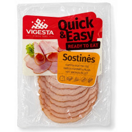 Karštai rūkyta Sostinės filė pjaustyta riekutėmis, 100g