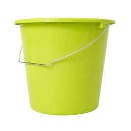 Plastikinis kibiras su metaline rankena, 5 l