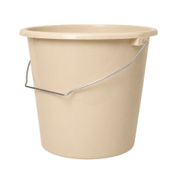 Plastikinis kibiras su metaline rankena, 5 l