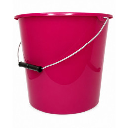 Plastikinis kibiras su metaline rankena, 10 l