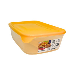 Plastmasinis indelis su dangčiu, 1 l