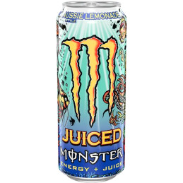 Gazuotas energetinis gėrimas Monster Auss Lemonade, 500 ml