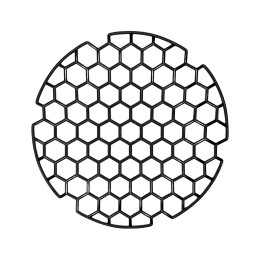 Plastikinis dėkliukas į kriauklę apvalus, 29 x 29 cm