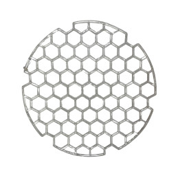 Plastikinis dėkliukas į kriauklę apvalus, 29 x 29 cm