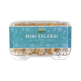 Mini eklerai su kavos įdaru, 200g Lietuvos kepėjas