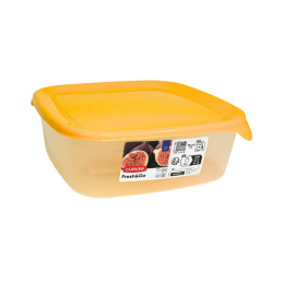 Plastmasinis indelis su geltonu dangteliu 1,7l Curver