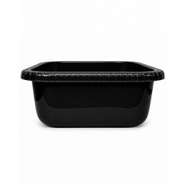 Plastikinis kvadratinis dubuo, 12 l, 35,5 × 35,5 cm