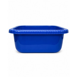 Plastikinis kvadratinis dubuo, 14 l, 38 × 38 cm
