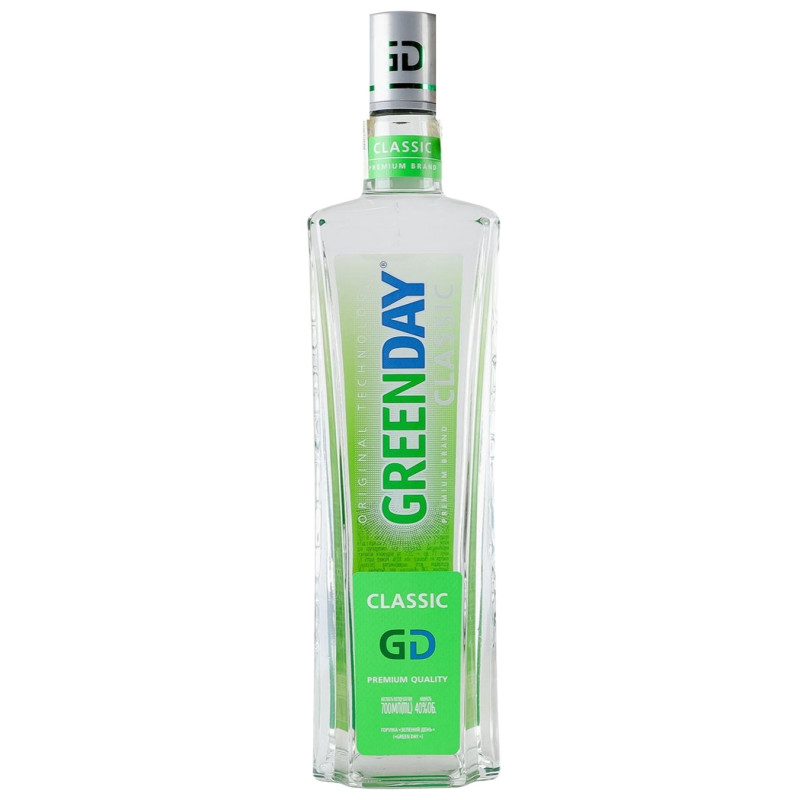 Degtinė Green Day Classic (40%), 700 ml