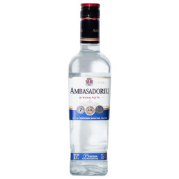 Degtinė Ambasadorių Strong (43%), 500 ml