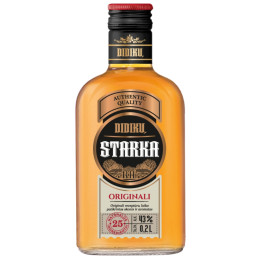 Spiritinis gėrimas Didikų Starka (43%), 200 ml