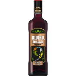 Balzamas Didikų žolelių užpiltinė (40%), 500 ml