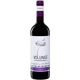 Vynas raudonas pusiau saldus Volungė juodųjų serbentų (8.5%), 750 ml