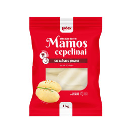 Tarkuotų bulvių cepelinai  Mamos 1kg