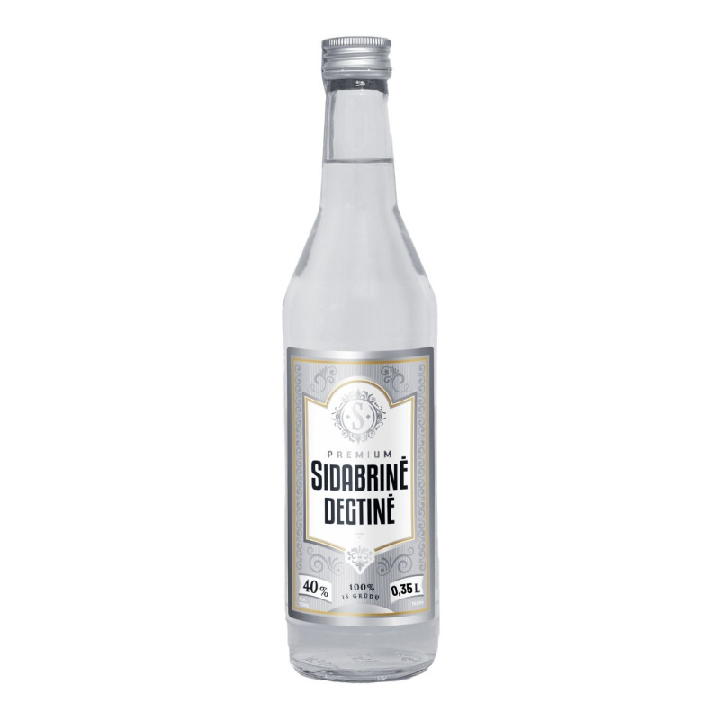 Degtinė Sidabrinė (40%), 350 ml