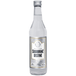 Degtinė Sidabrinė (40%), 500 ml