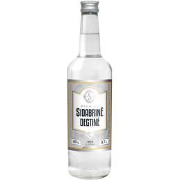 Degtinė Sidabrinė (40%), 700 ml