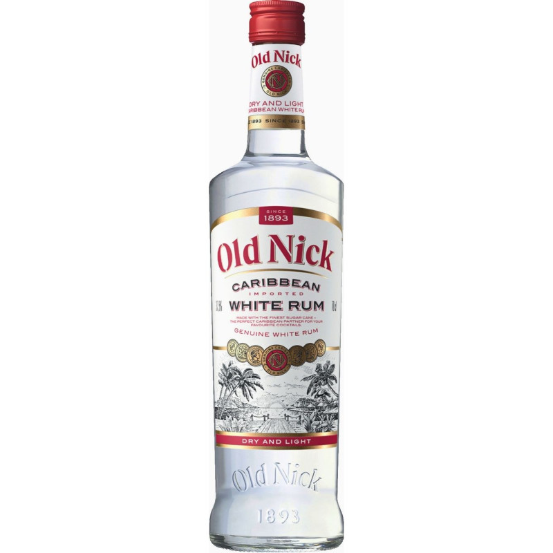 Romas Old Nick White (37,5%), 700 ml