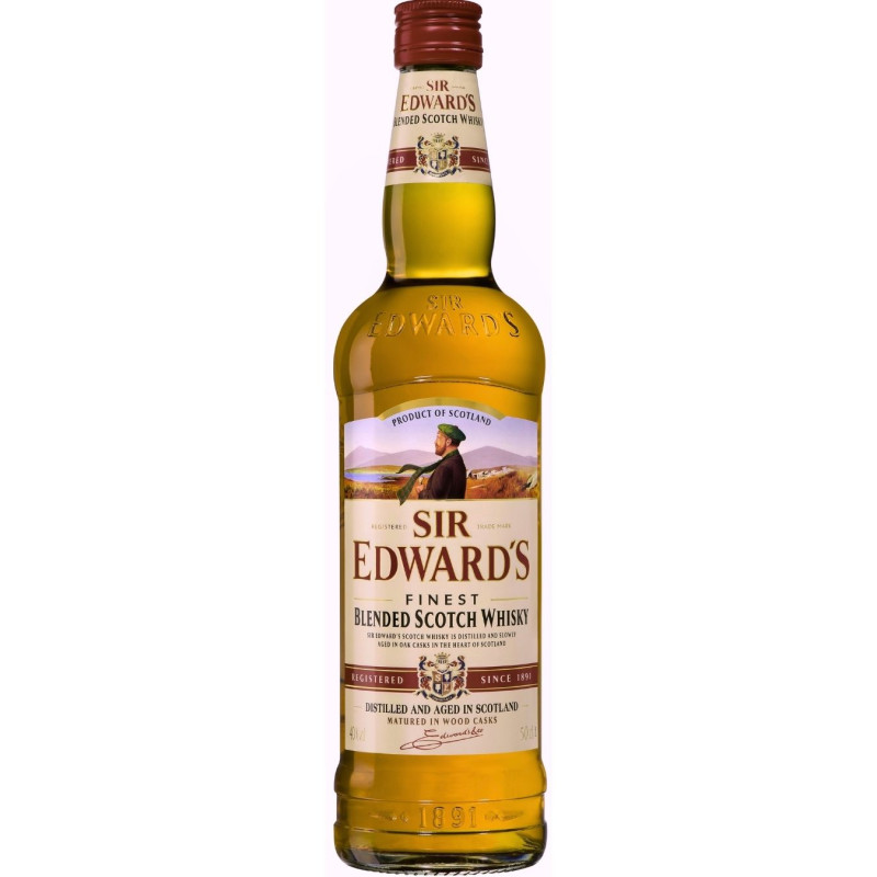 Viskis Sir Edward's (40%), 500 ml