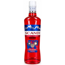 Degtinė Scandi Cranberry (40%), 500 ml