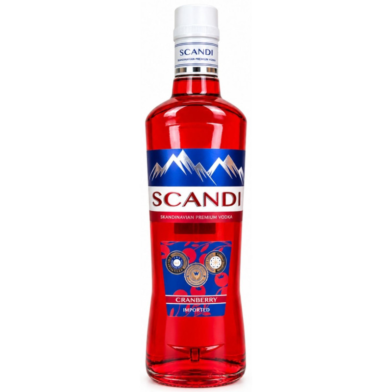 Degtinė Scandi Cranberry (40%), 500 ml