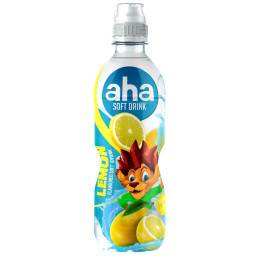 Negazuotas gaivusis gėrimas AHA citrinų skonio 500 ml