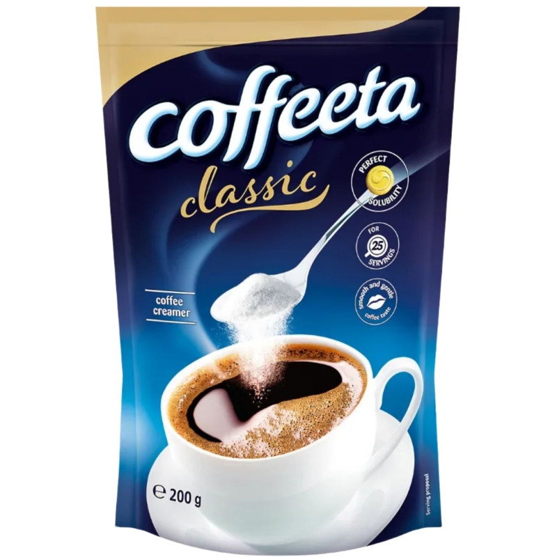 Tirpūs milteliai Coffeeta kavai ir arbatai, 200 g