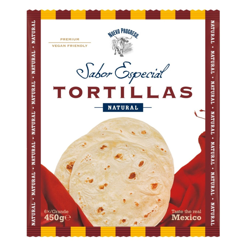 Kvietinė tortilija Sabor Especial, 450 g