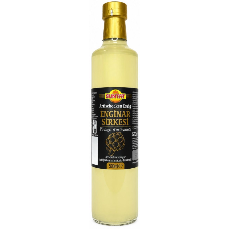 Artišokų actas SUNTAT, 500 ml