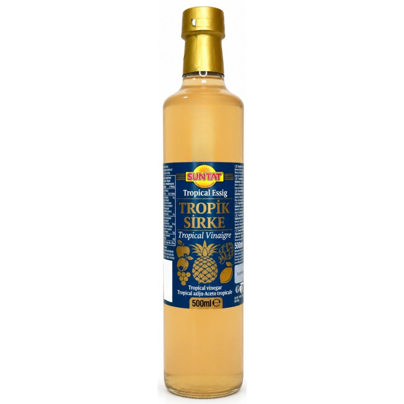 Įvairių vaisių actas SUNTAT, 500 ml