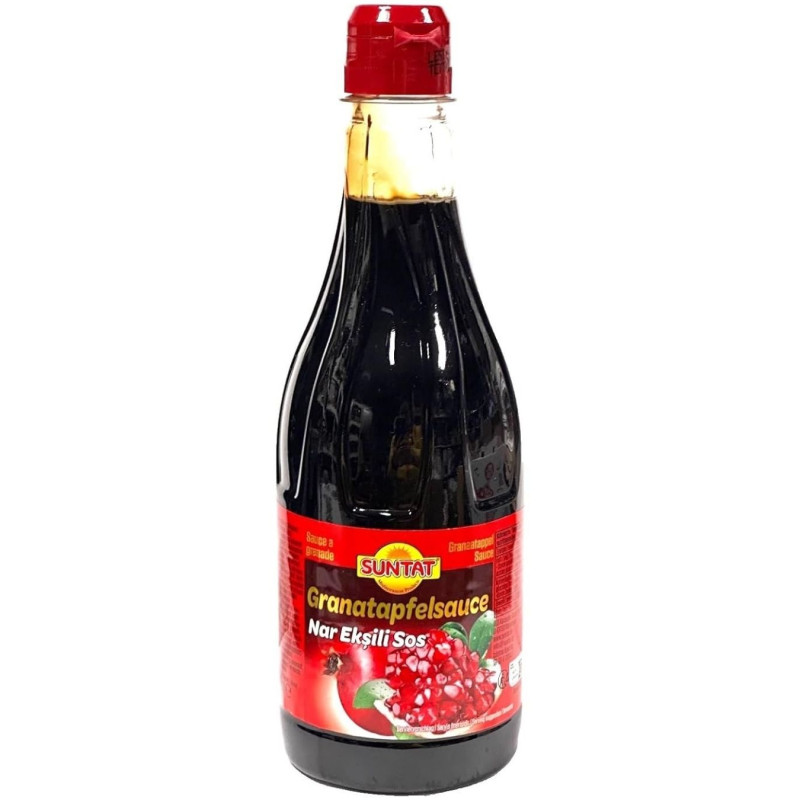 Granatų sirupo padažas salotoms SUNTAT, 325 g