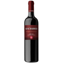 Pusiau sausas raudonas vynas RENE BARBIER ABOCADO (13%), 750 ml