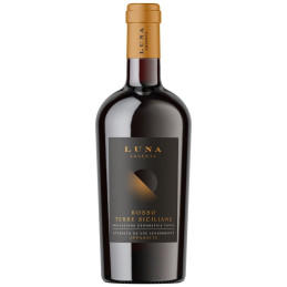 Vynas Luna Argenta Rosso Terre Siciliane raudonas, sausas (14,5%), 750 ml