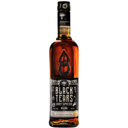 Romas Black Tears Dry Spiced (40%), 700 ml